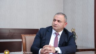 Քննչական կոմիտեի նախագահն աշխատանքային այցով եղել է Կոտայքի մարզային քննչական վարչությունում
